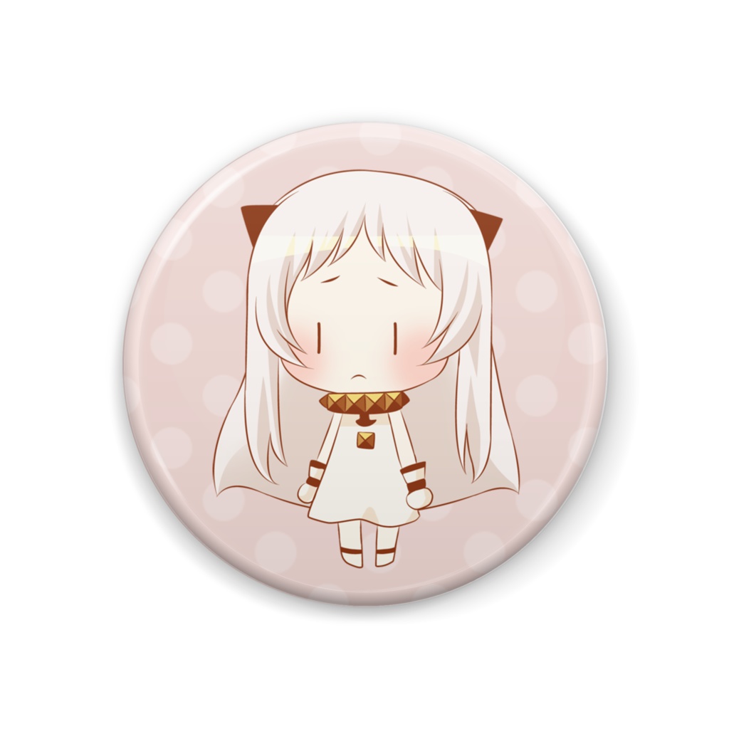 ほっぽちゃん缶バッジ