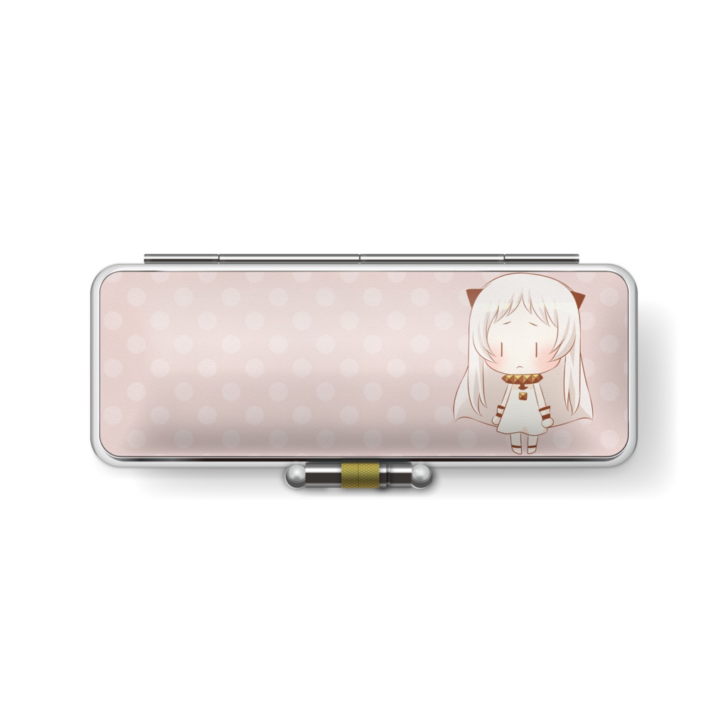 ほっぽちゃん印鑑ケース