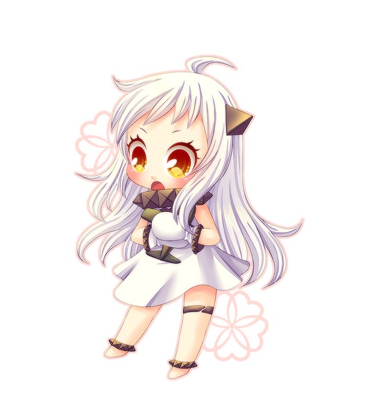 艦これ　北方棲姫　アクリルキーホルダー