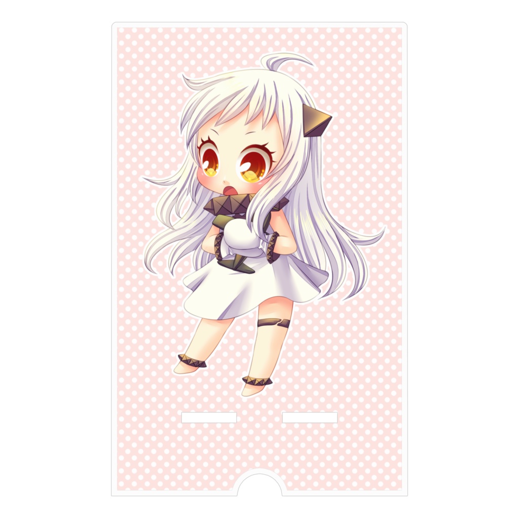 ほっぽちゃんアクリルスマホスタンド