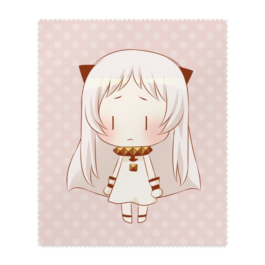 ほっぽちゃんマイクロファイバークロスクリーナー