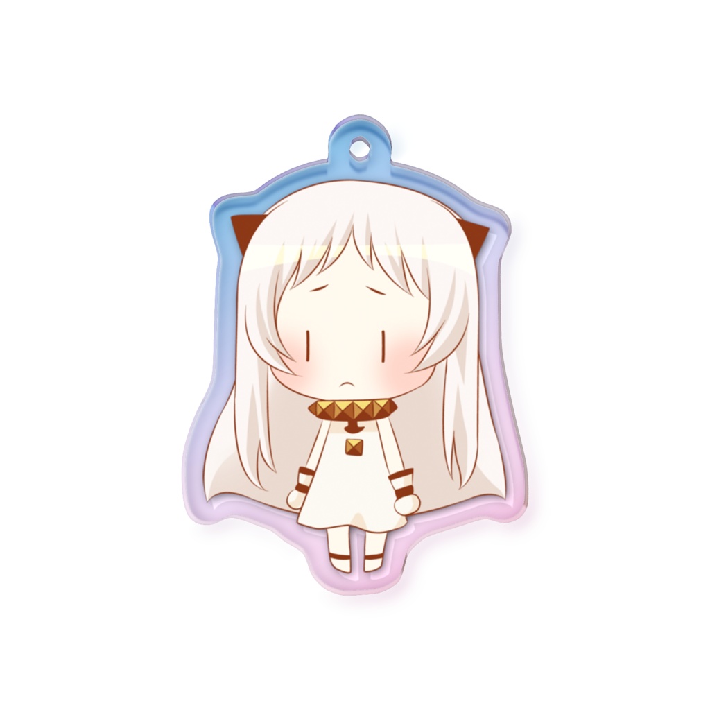 ほっぽちゃんオーロラアクキー