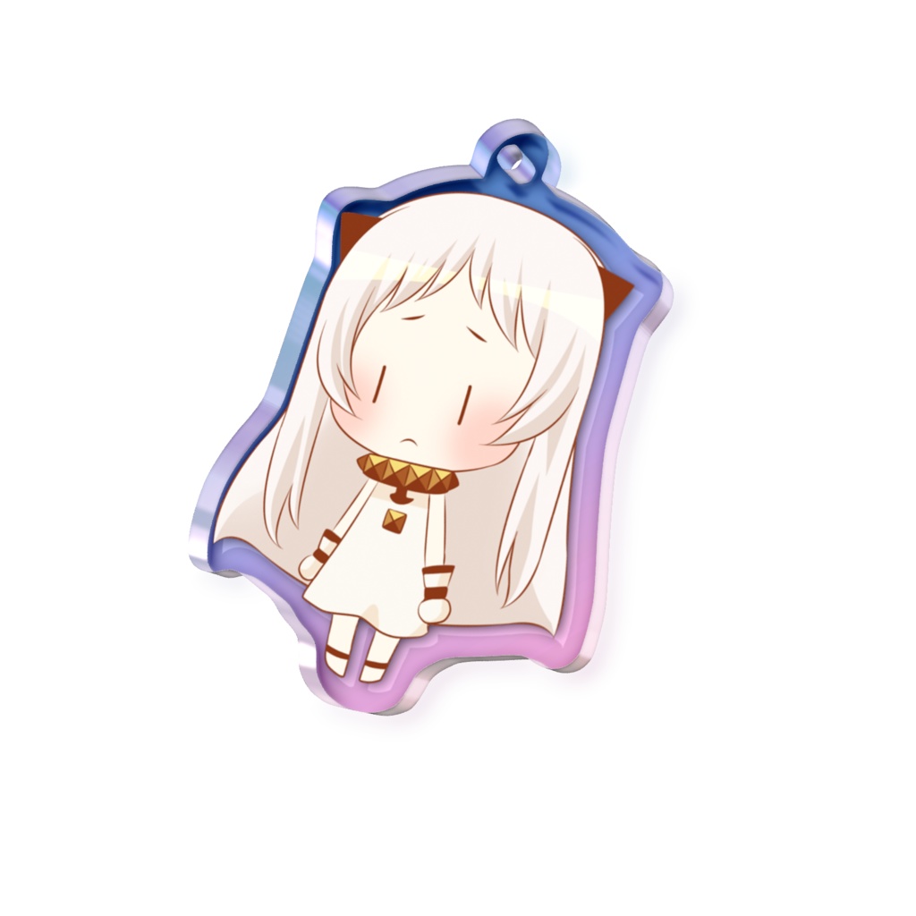 ほっぽちゃんオーロラアクキー