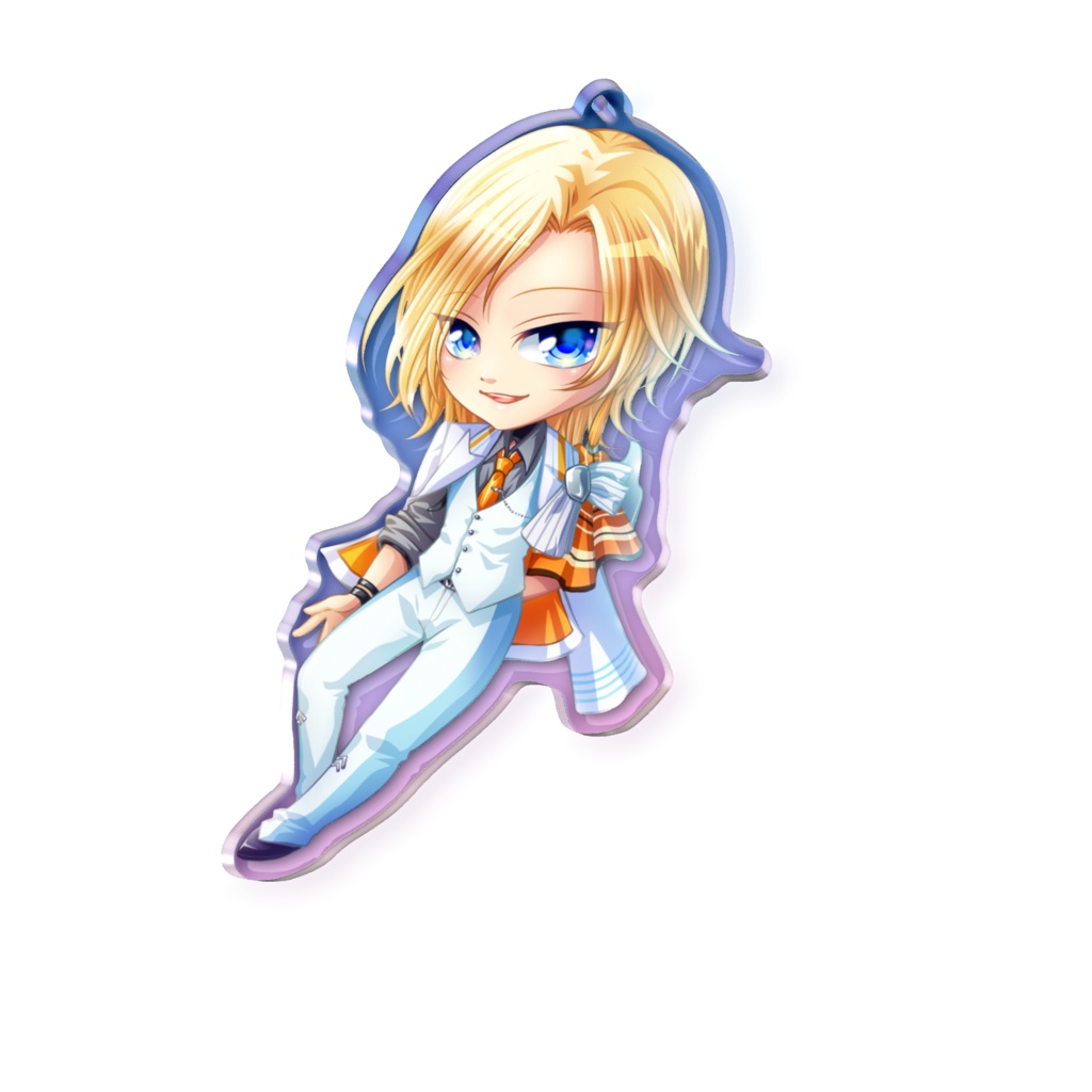 雲次さんオーロラアクキー