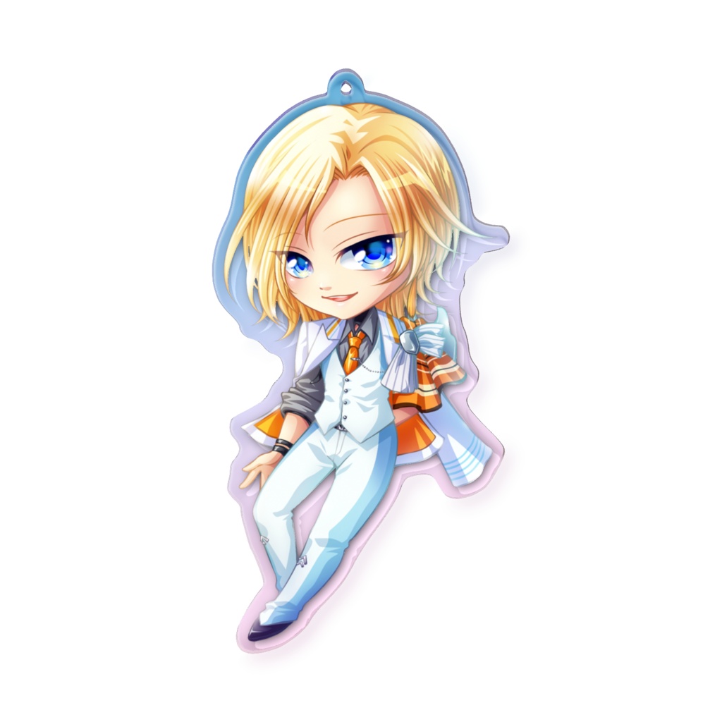 雲次さんオーロラアクキー