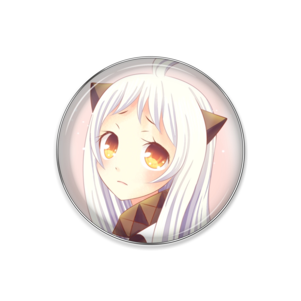 北方棲姫ピンバッジ