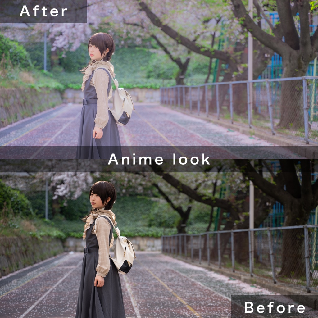 「ENtY Portrait Preset 01」Lightroomプリセットパック