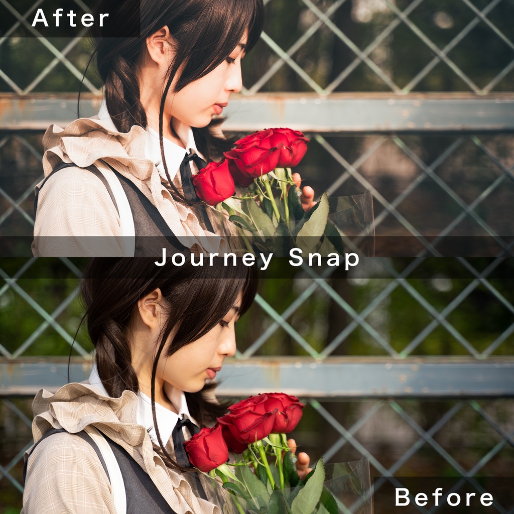 「ENtY Portrait Preset 01」Lightroomプリセットパック