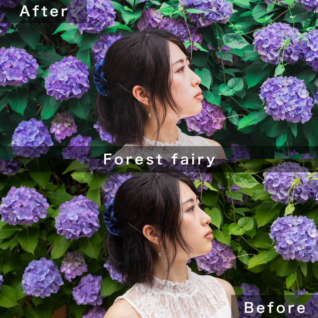 「ENtY Portrait Preset 01」Lightroomプリセットパック