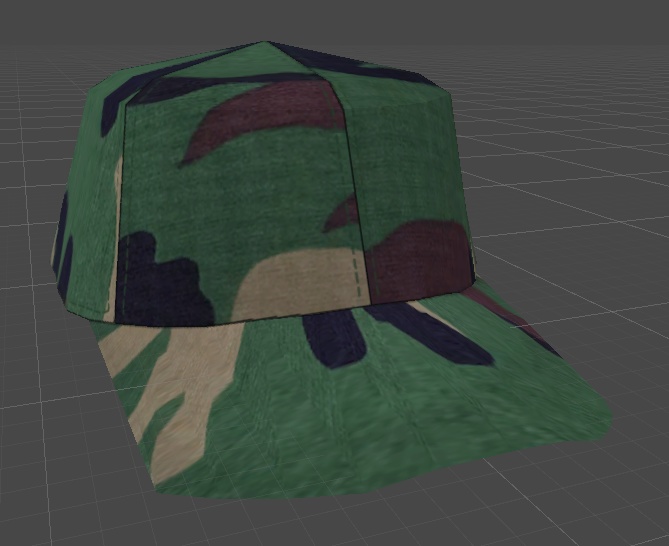 軍隊の帽子(combat cap)