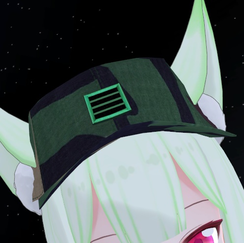 軍隊の帽子(combat cap)