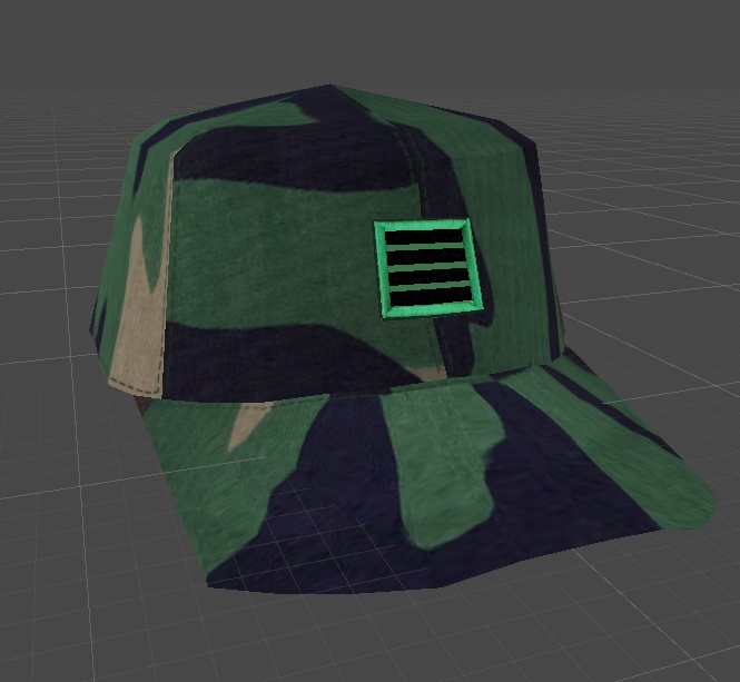 軍隊の帽子(combat cap)