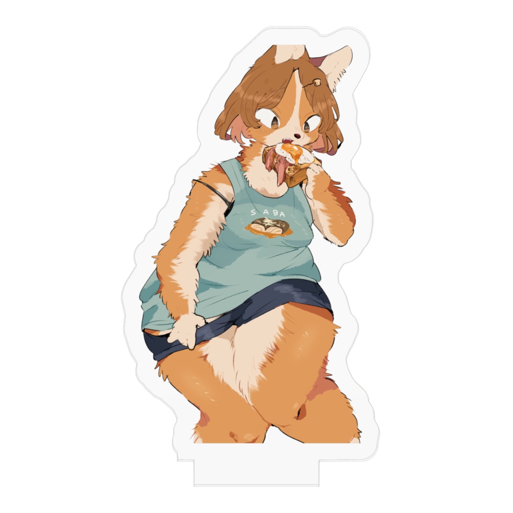 アクリル胡子ちゃんフィギュア