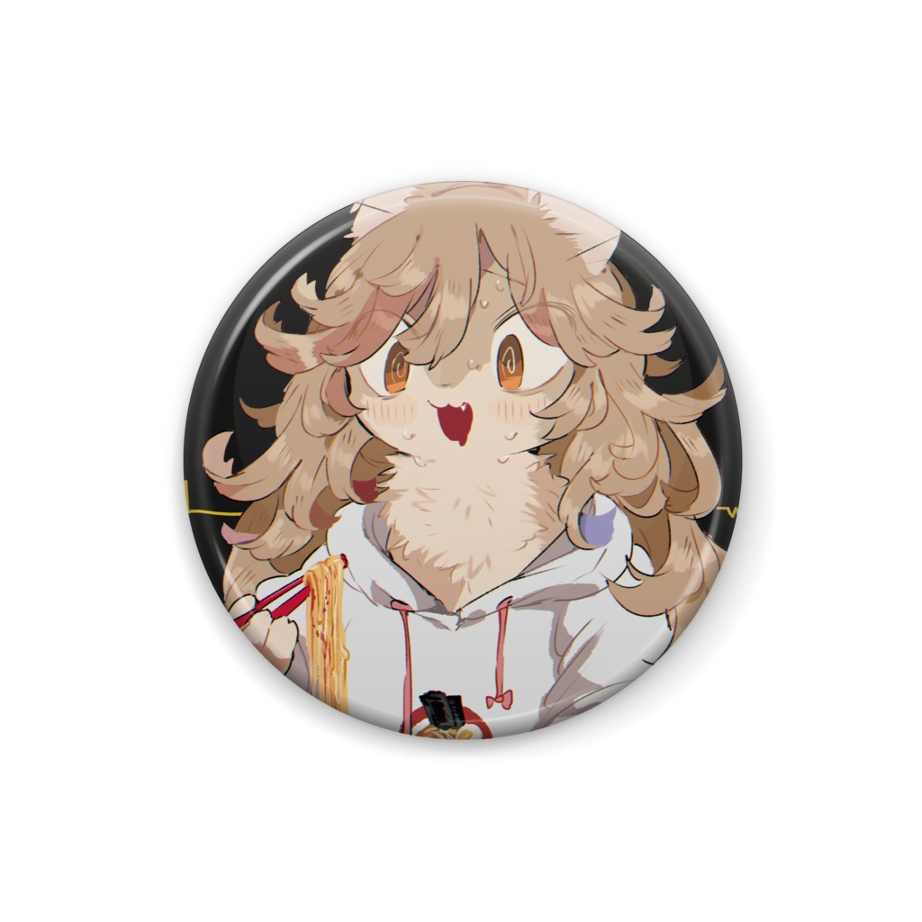 激辛トランス缶バッジ