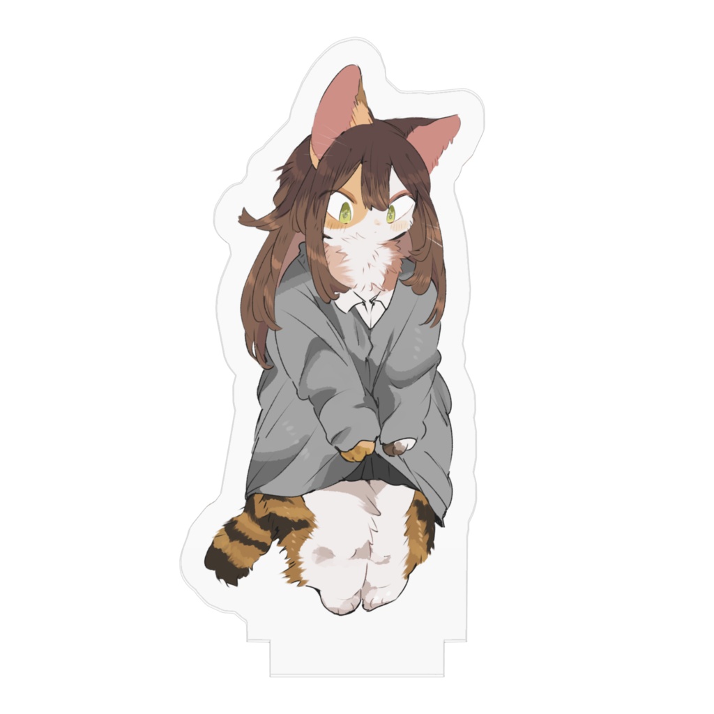 サラちゃんアクリルフィギュア