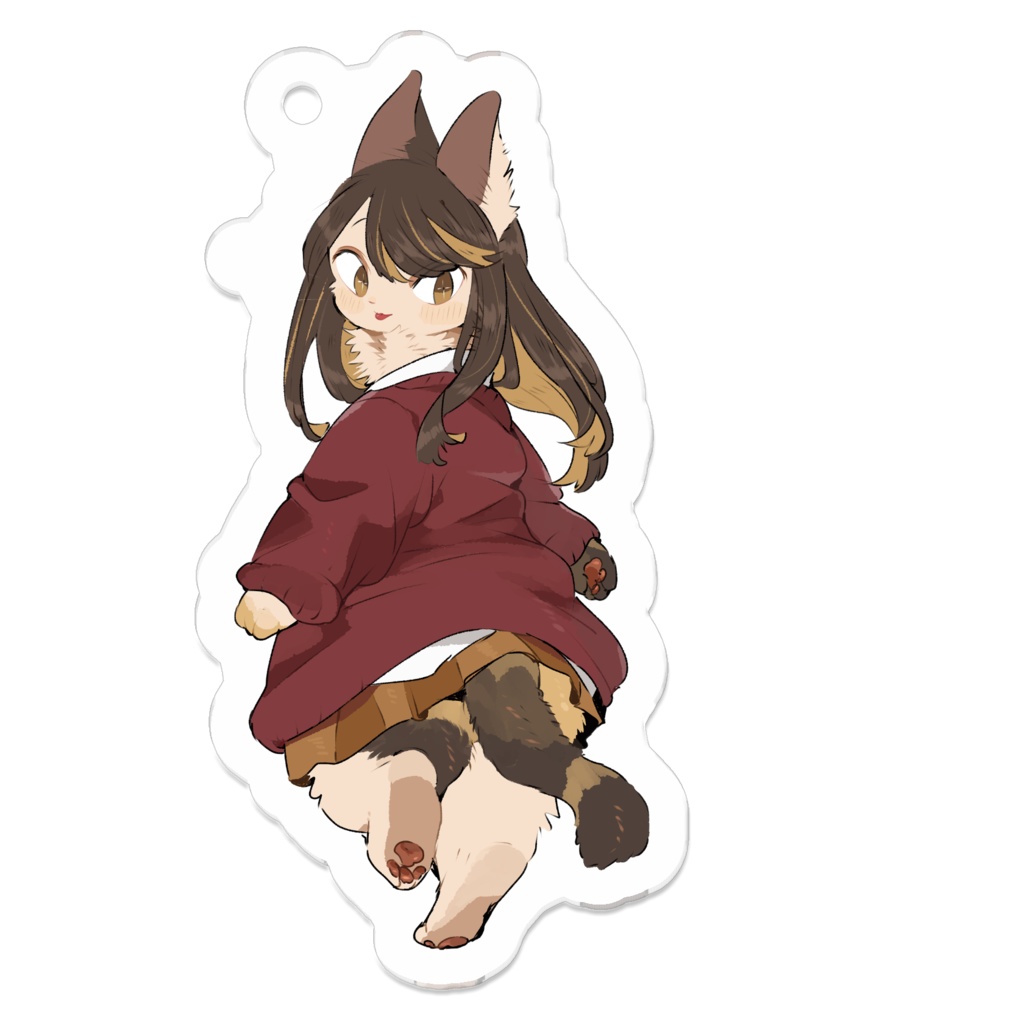 ミケちゃんアクキー