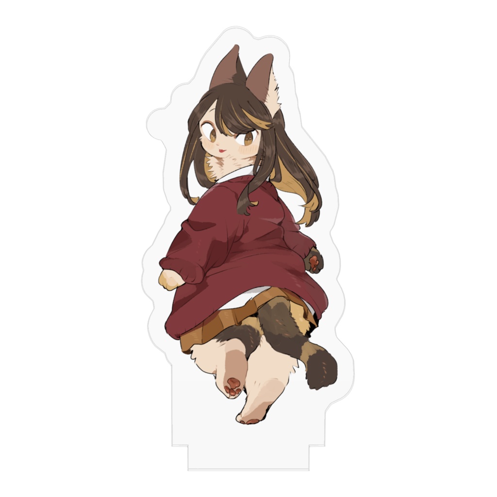 ミケちゃんアクリルフィギュア