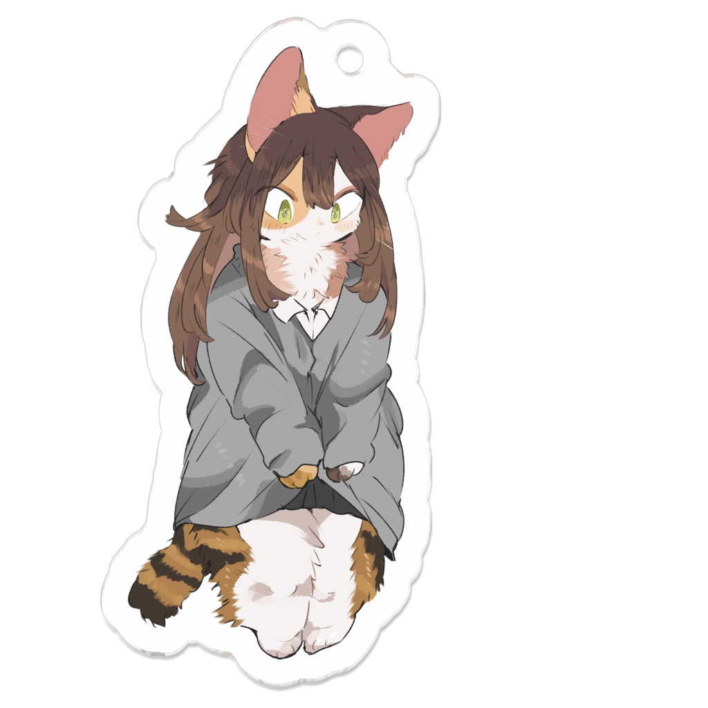 サラちゃんアクキー