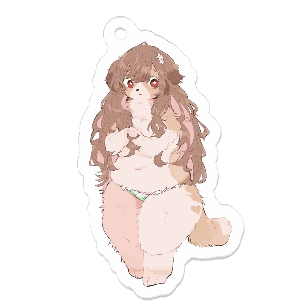 シュンピンちゃんアクキー