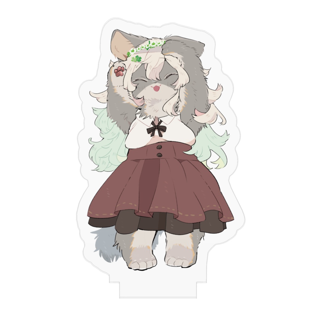 マリちゃんアクリルフィギュア