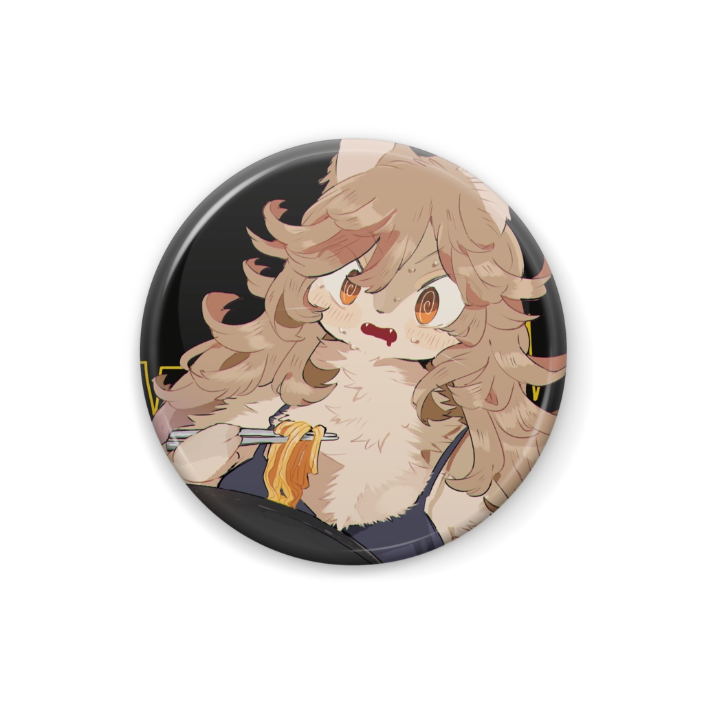 激辛トランス缶バッジ