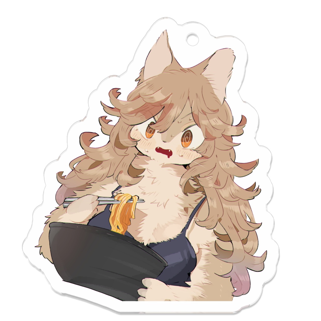 激辛トランスアクキー