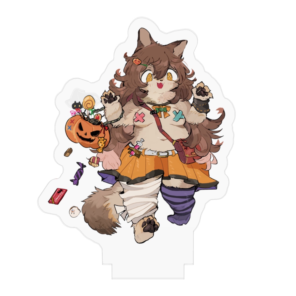 ハロウィン♪アクスタ