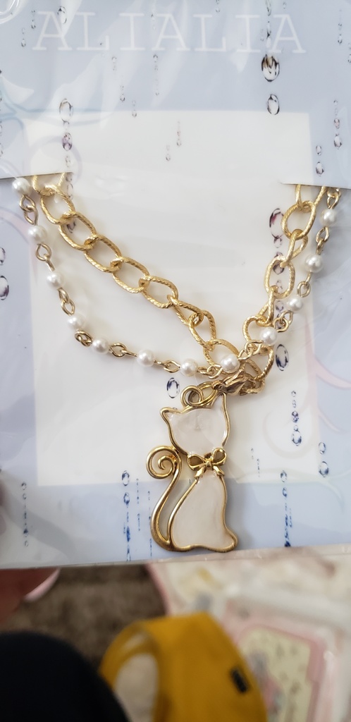 猫のバッグチャーム