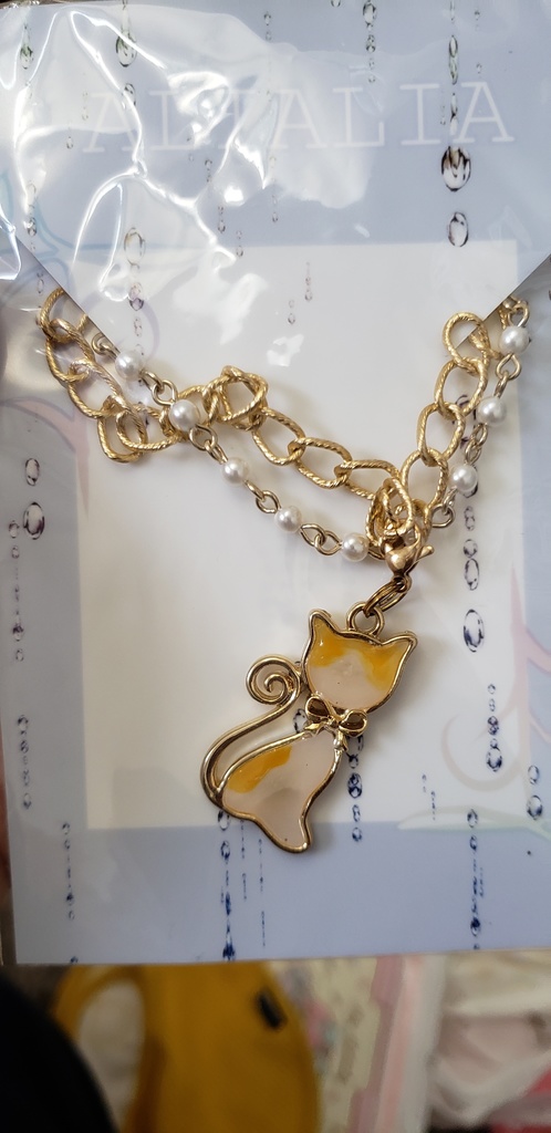 猫のバッグチャーム