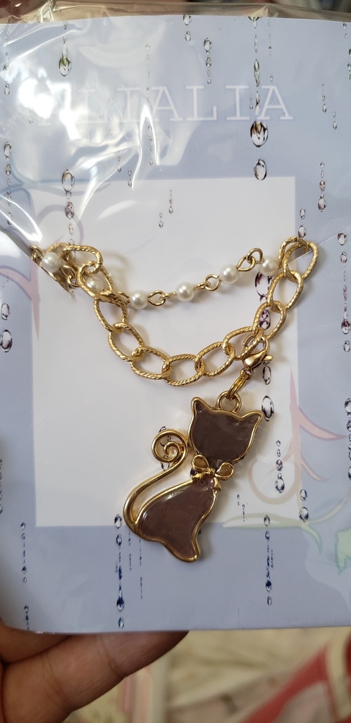 猫のバッグチャーム