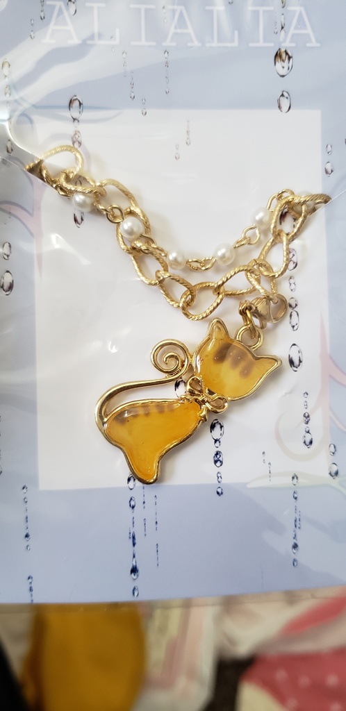 猫のバッグチャーム