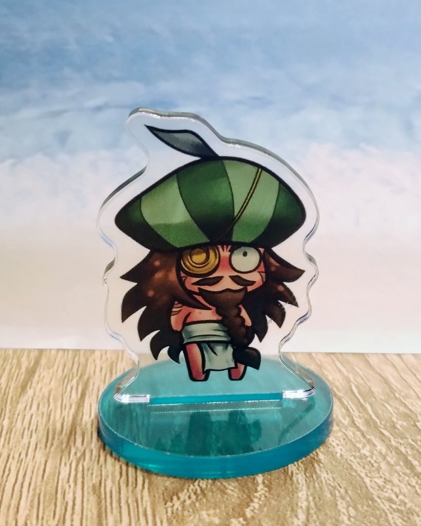 ふんどしホークさんアクスタ