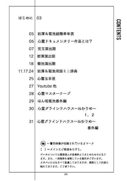 『岩澤宏樹菊池宣秀非公式作品感想布教本』