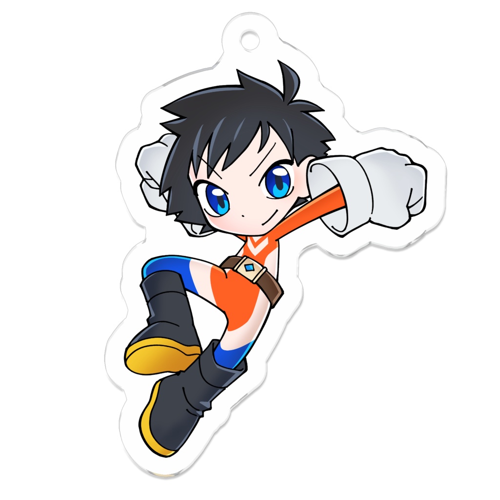 SDレッドバレットminiアクキー