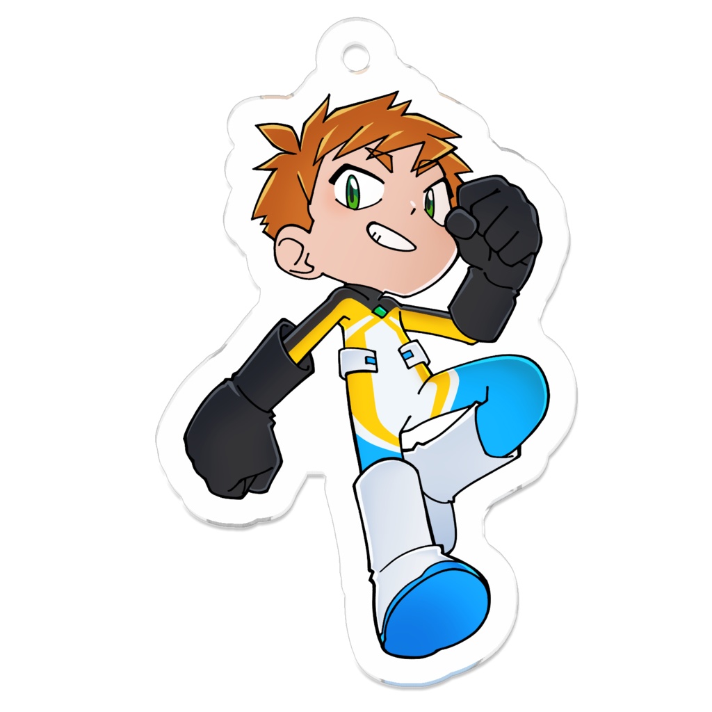 SDティガサイダーminiアクキー