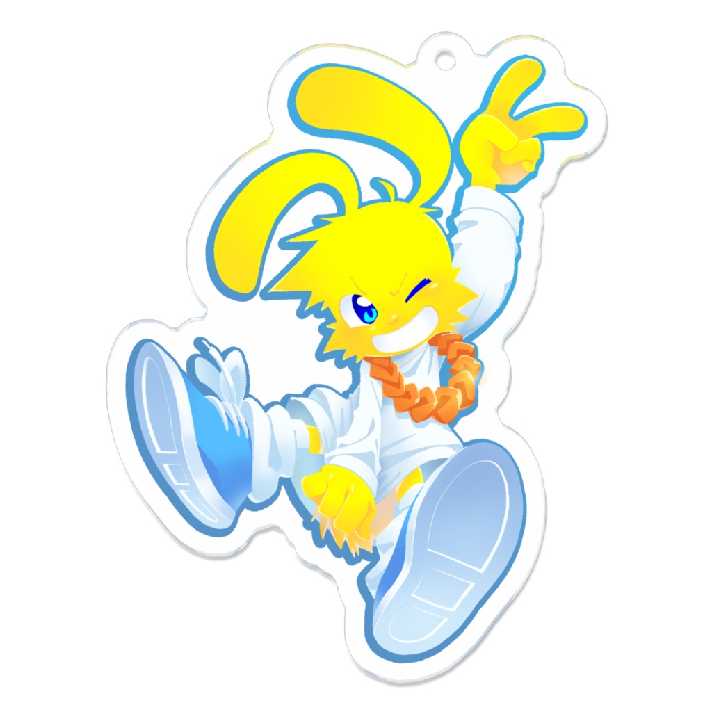 レモンくんアクリルキーホルダー