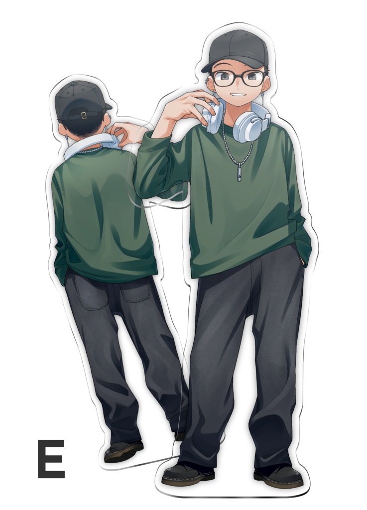 【新作追加】両面アクリルスタンド