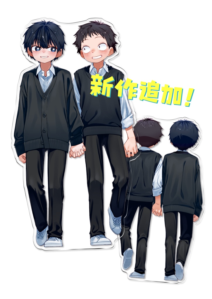 【新作追加】両面アクリルスタンド