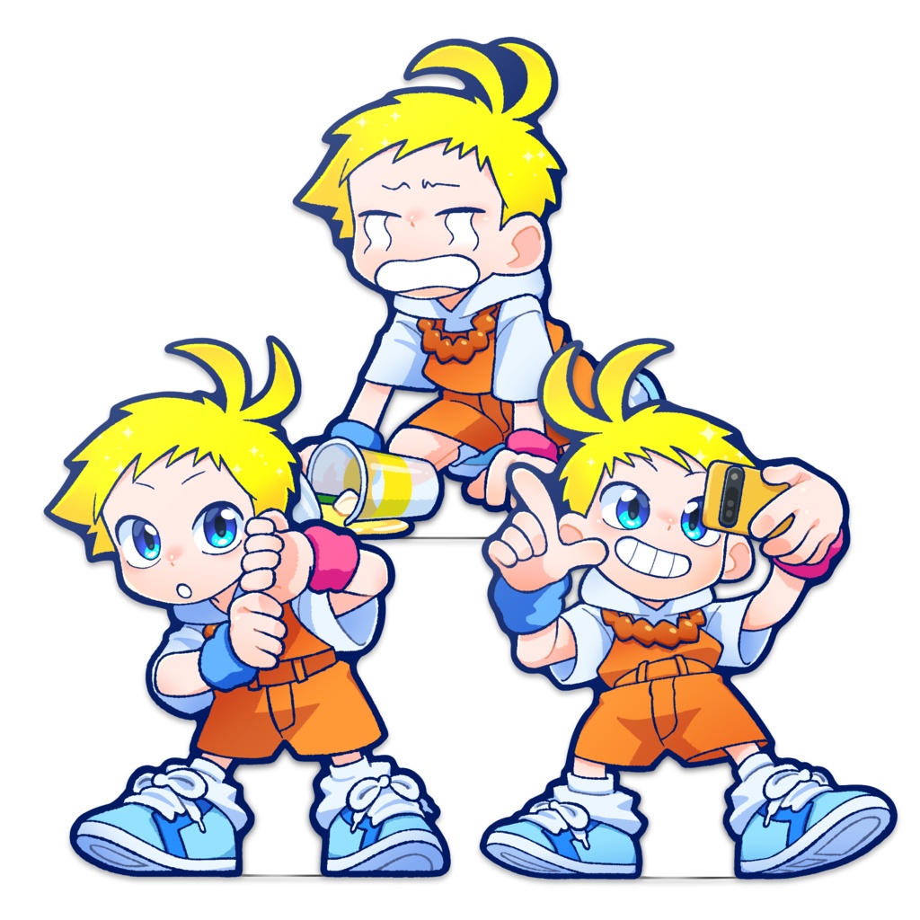 レモンくんフチなしアクスタ