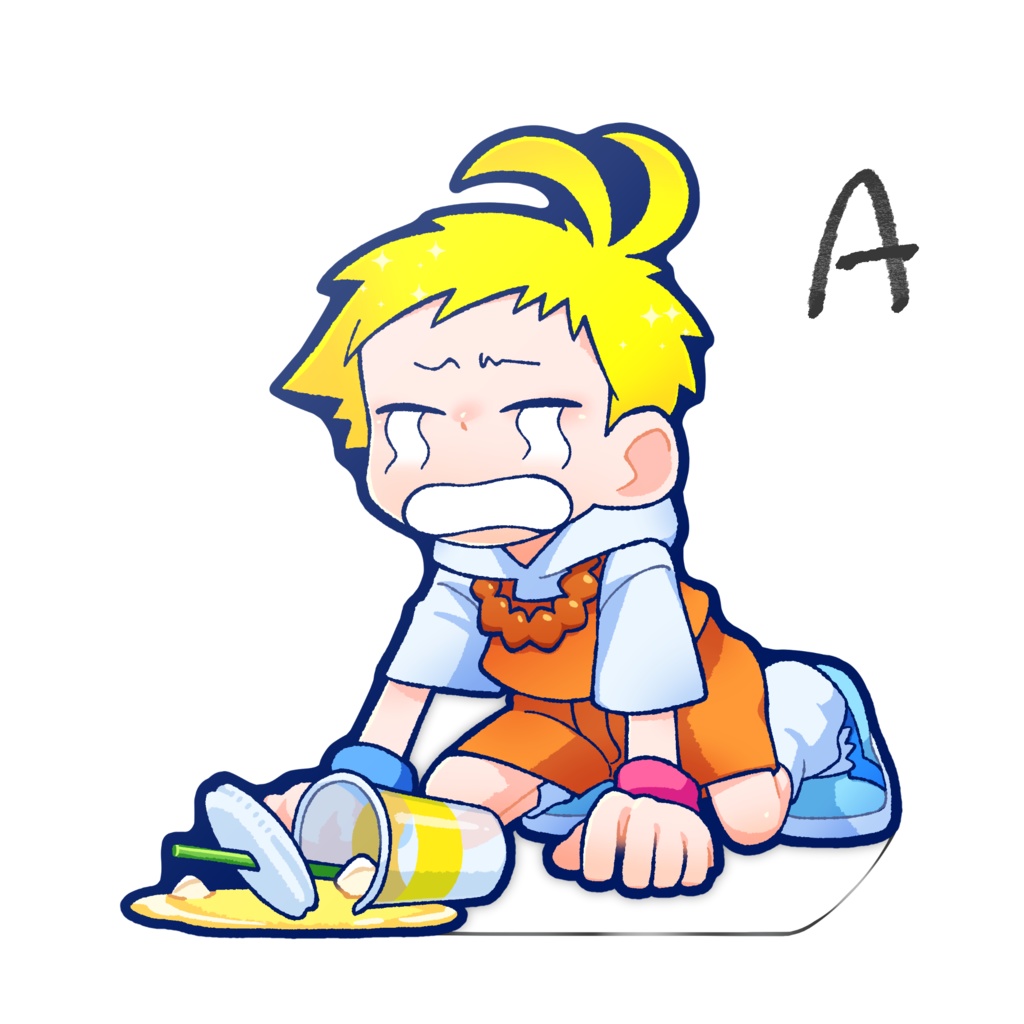 レモンくんフチなしアクスタ