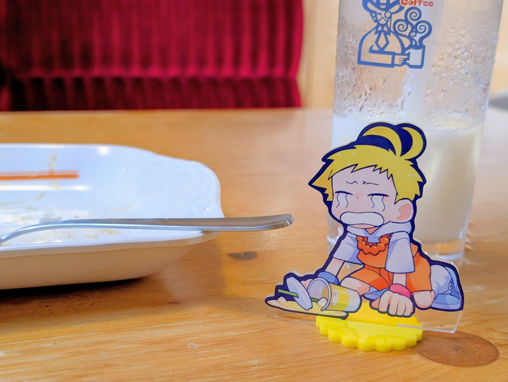 レモンくんフチなしアクスタ