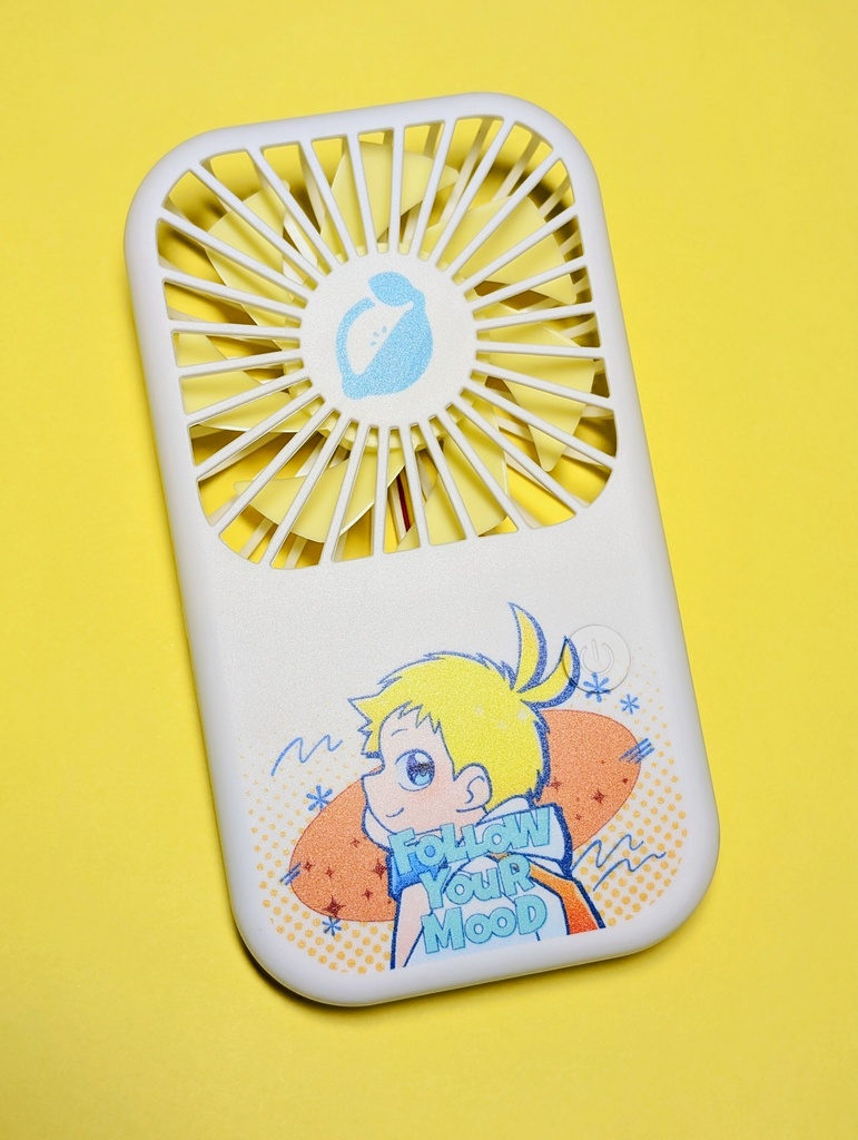 レモンくんハンディファン