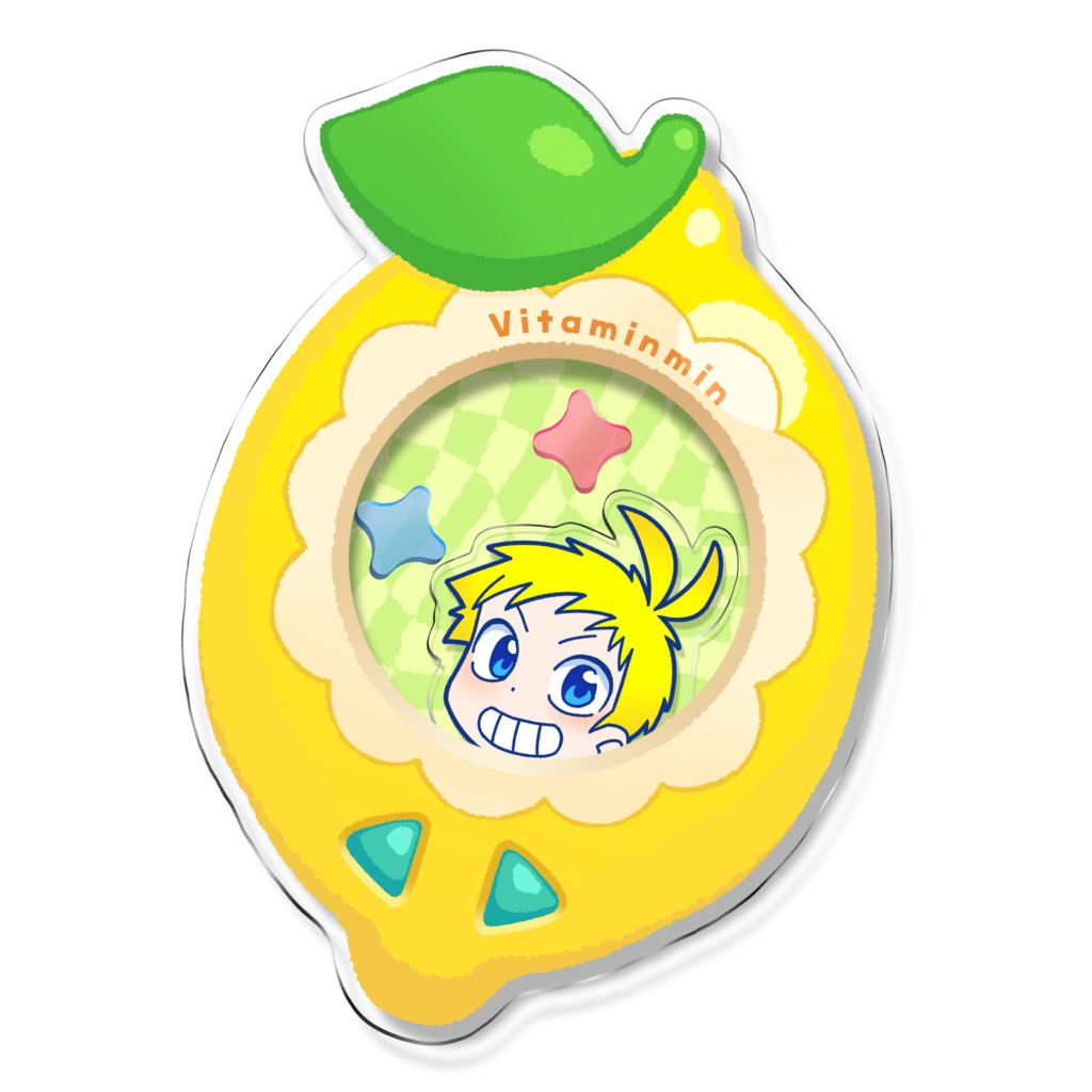 シャカシャカアクキー