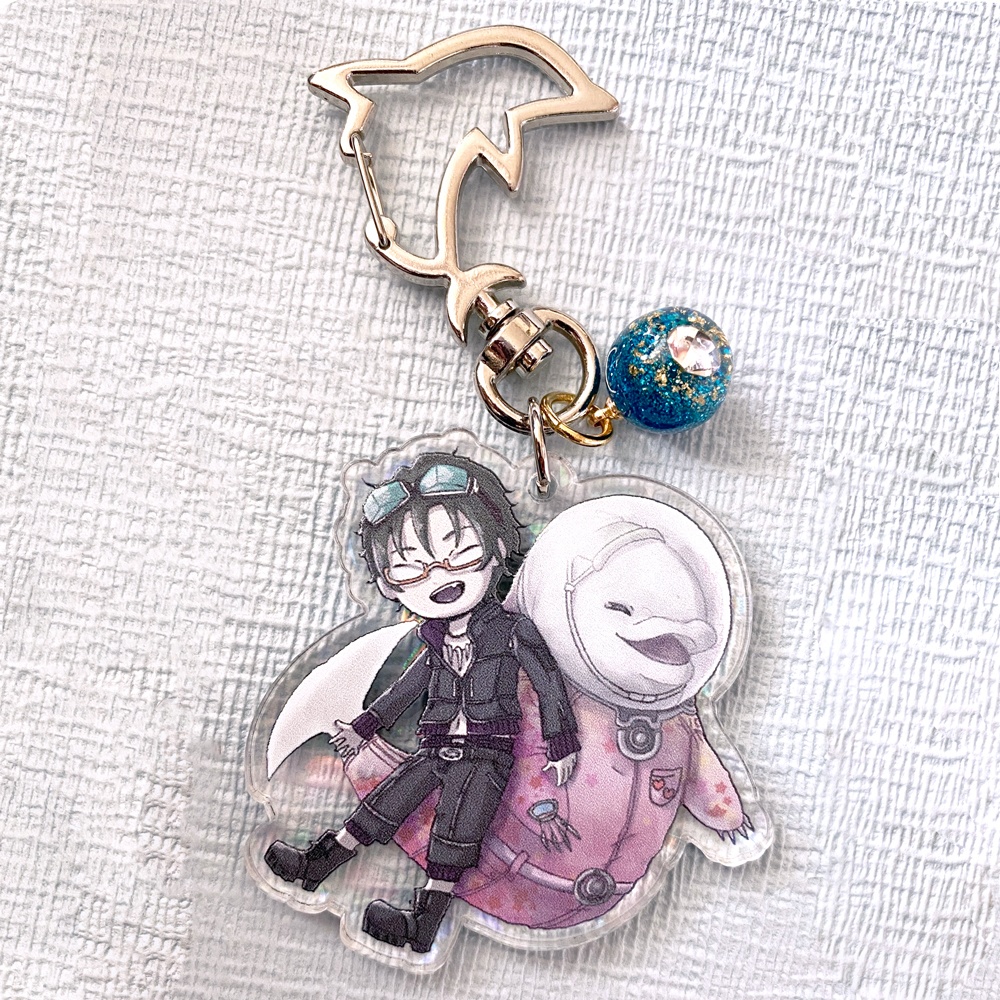 【クイックポスト】沙明とオトメアクキー