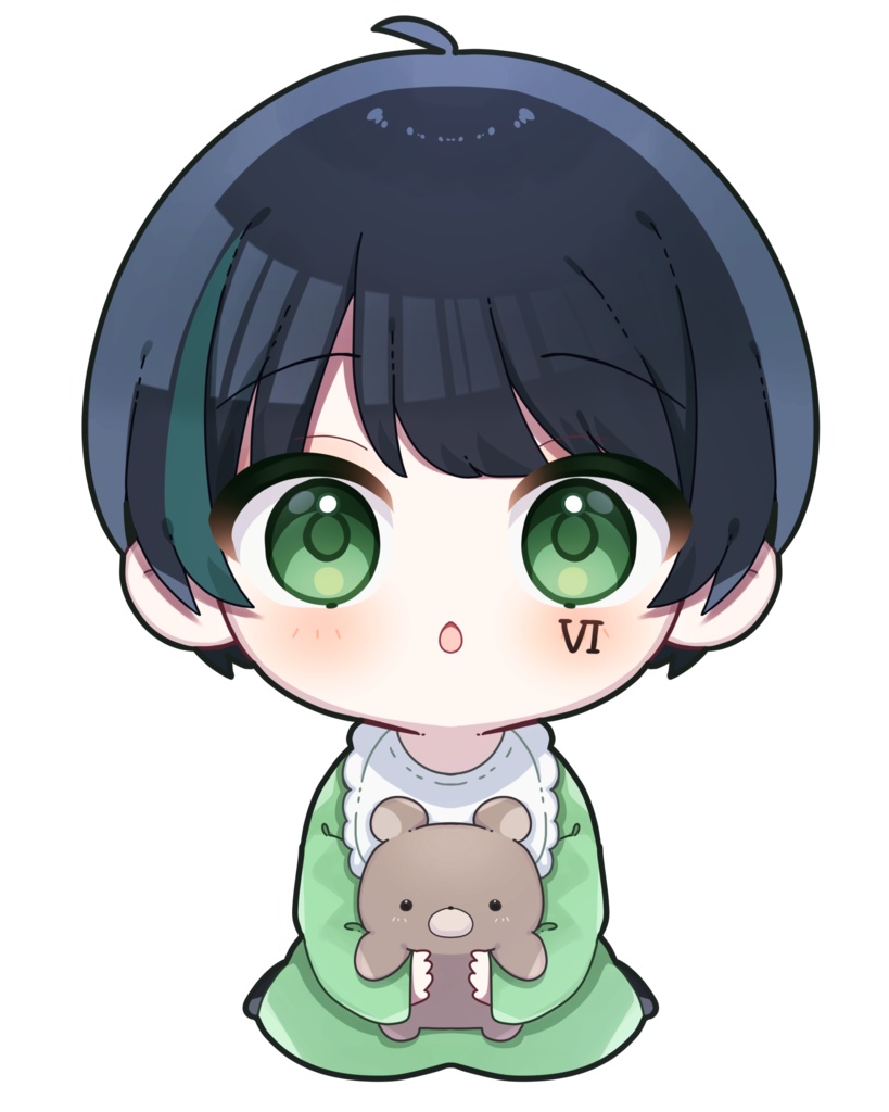 つむばぶアクキー