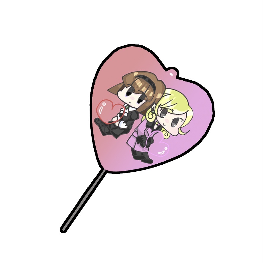 ぺろキャンアクリルキーホルダー