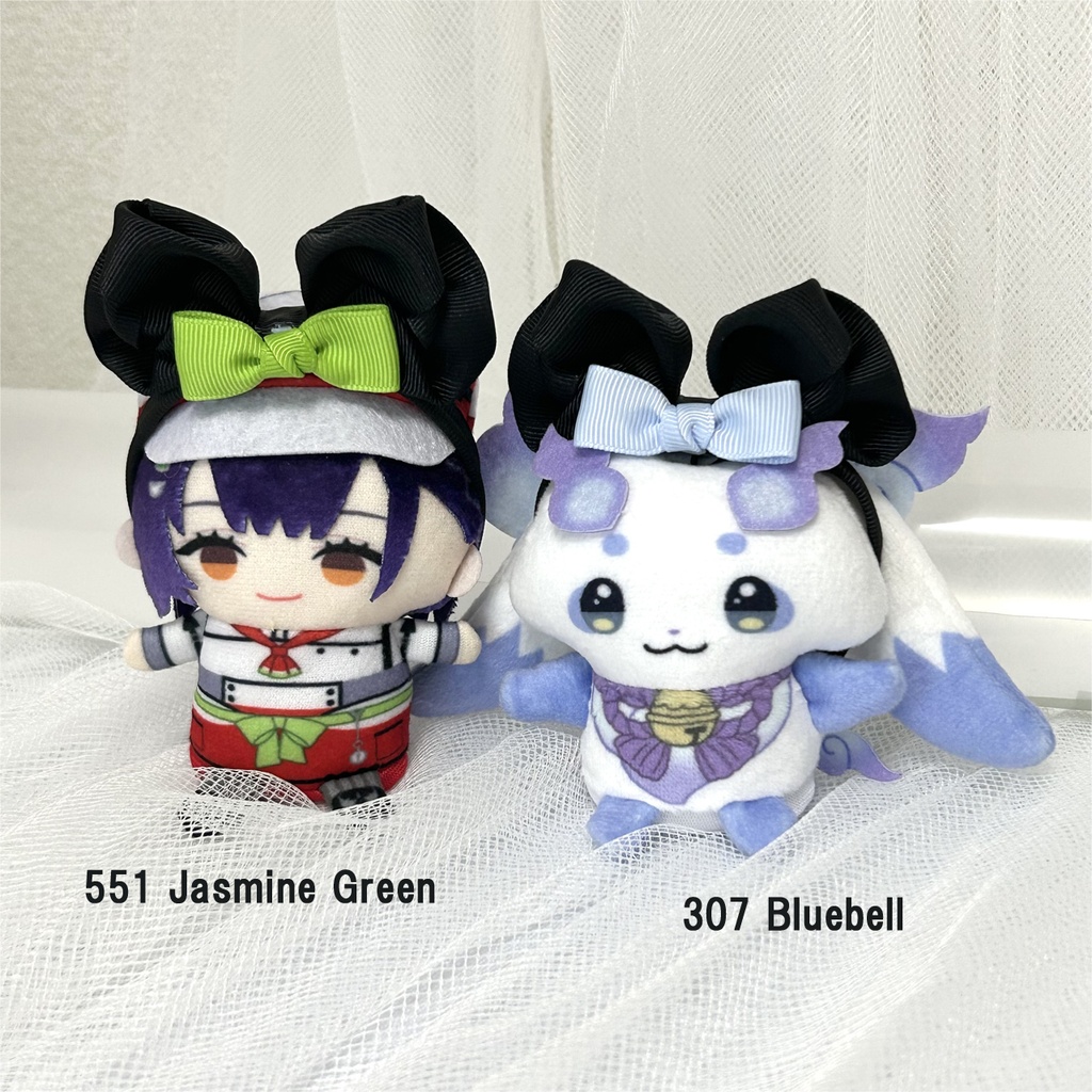 【15cm】ぬいぐるみ用まるみみ風リボンカチューシャ