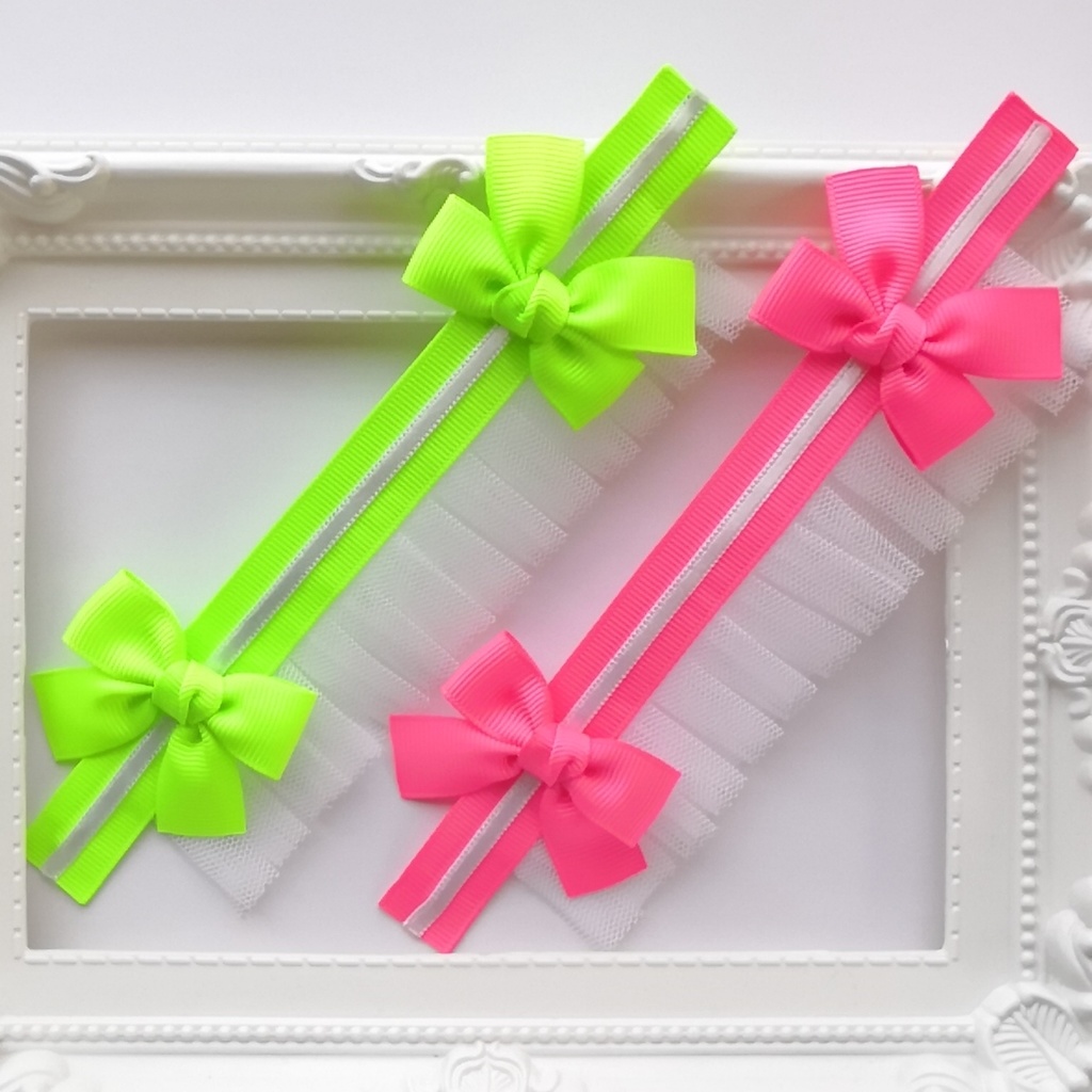 【全30色】ぬいぐるみ用ボンネット(ヘッドドレス)風カチューシャ(受注制作)