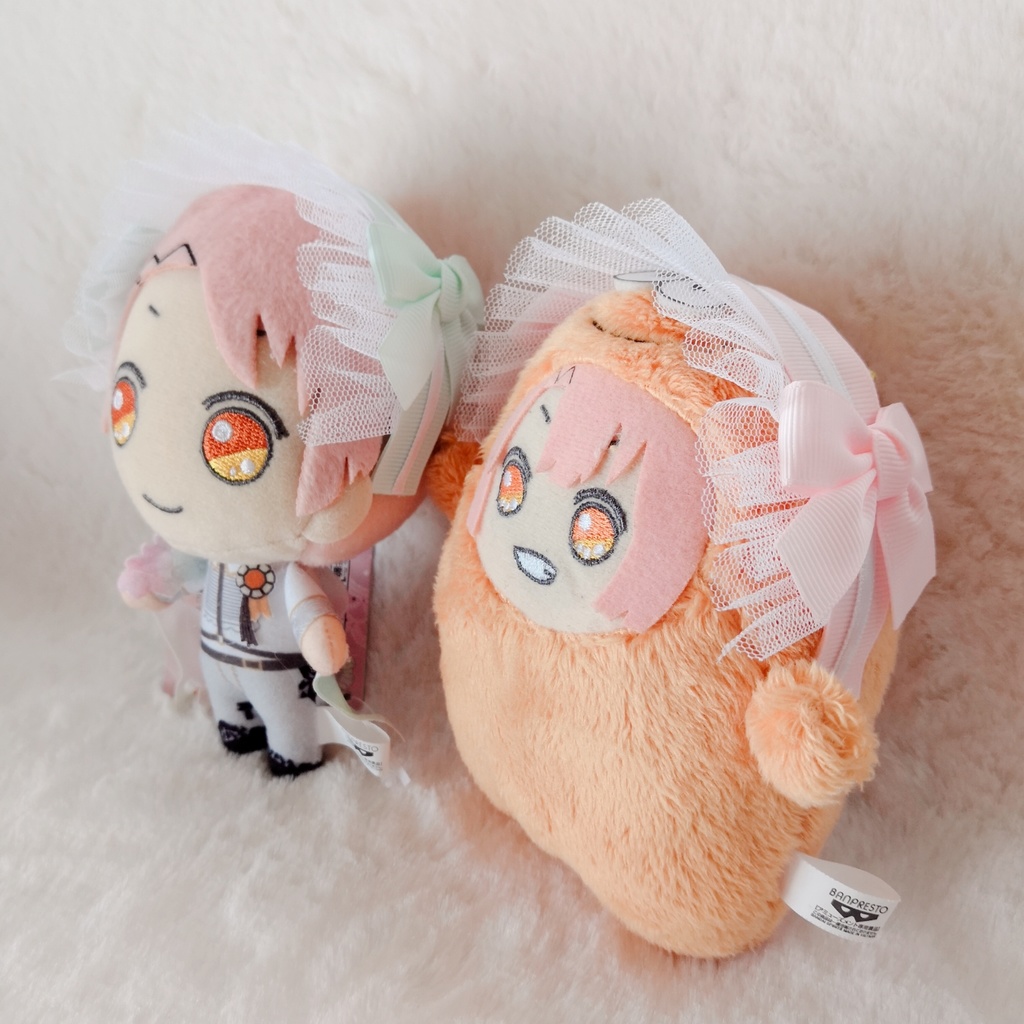 【全30色】ぬいぐるみ用ボンネット(ヘッドドレス)風カチューシャ(受注制作)