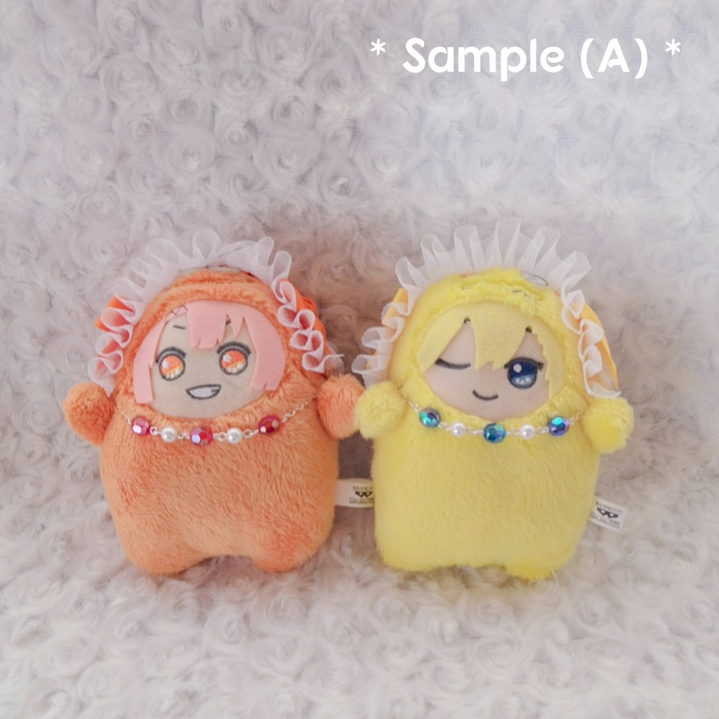 全10種 ぬいぐるみ用ビーズ パールネックレス Miraclestar Booth 全10種 ぬいぐるみ用ビーズ パールネックレス Miraclestar Booth